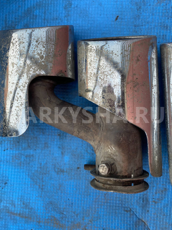 Насадки гулшителя Mercedes W164 ML63 AMG Mercedes-Benz M-klasse оригинальный номер A1644902527