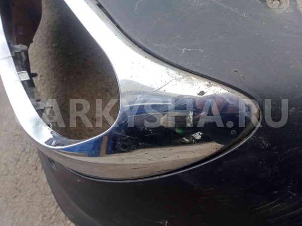 Юбка заднего бампера Mercedes GLE Coupe С167 Mercedes-Benz GLE оригинальный номер a1678850707