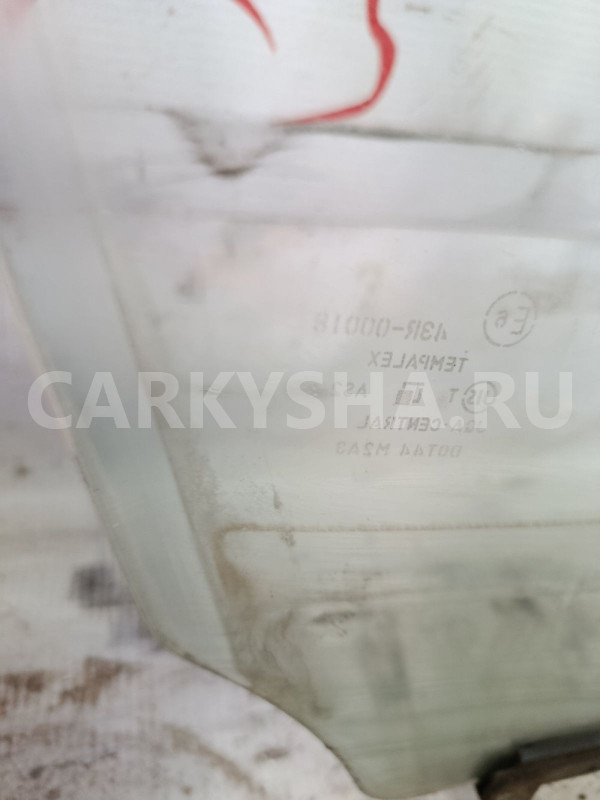 Стекло двери передней правой Suzuki SX4 2006-2014 Suzuki SX4 оригинальный номер 8453180J01