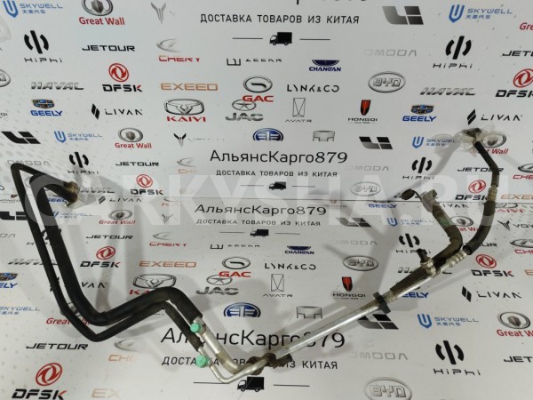 Трубки кондиционера SsangYong Actyon D20DTF 2011 Ssang Yong Actyon 