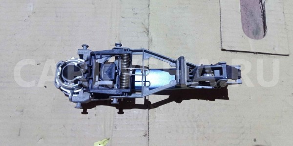 Ручка двери наружная Skoda Fabia II (2007—2010) Skoda Fabia оригинальный номер 5j0837886c