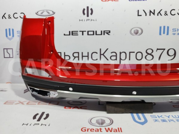 Бампер задний Chery Tiggo 4 pro Chery Tiggo 4 