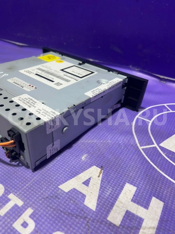 CD -Changer Audi Q7 4L BUG 2006 Audi 200