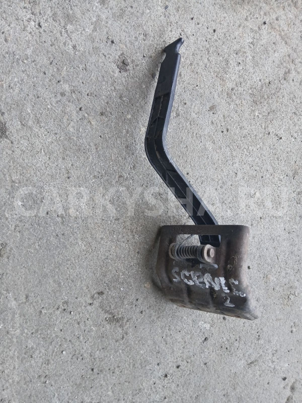 Ручка открывания капота Renault Scenic 2 Renault 20 оригинальный номер 8200484672
