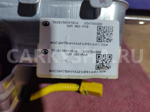 Подушка безопасности Пасс. Haval Jolion 2021-2024 5820150XST01A Haval Jolion 