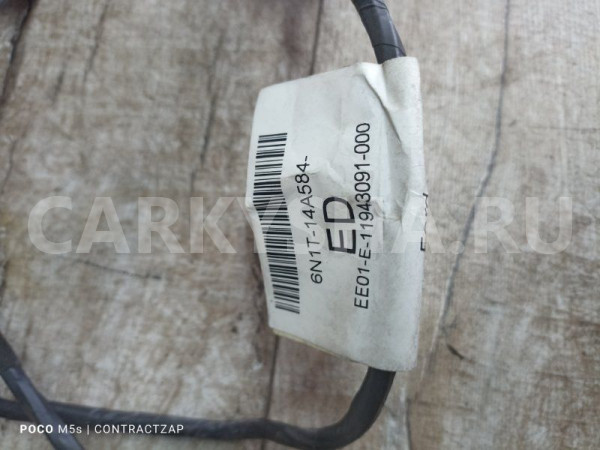 Проводка двери Ford Fusion I рестайлинг (2005—2012) Ford Fusion оригинальный номер 6n1t14a584ed