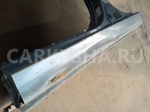 Средняя стойка кузова левая KIA RIO QB 2012 Kia Rio оригинальный номер 714014YB00