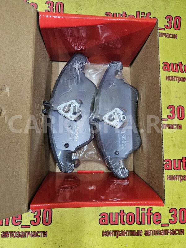 Колодки тормозные Mercedes-Benz SLK-klasse 