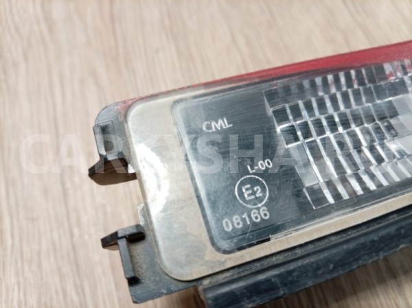 Плафон подсветки номера Renault Sandero Stepway 2015 8200957874 К4М Renault Sandero 