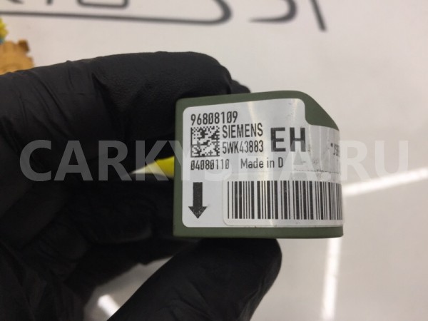 Датчик удара Chevrolet Aveo Т250/255 F14D4 2009 Chevrolet Aveo 