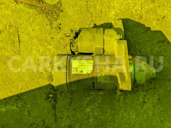 Стартер Nissan Tiida оригинальный номер 23300EE00A