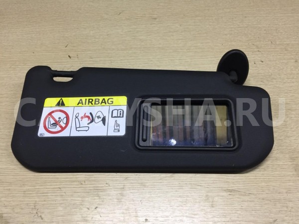 Козырек солнцезащитный правый Toyota C-HR I  оригинальный номер 74310-F4014