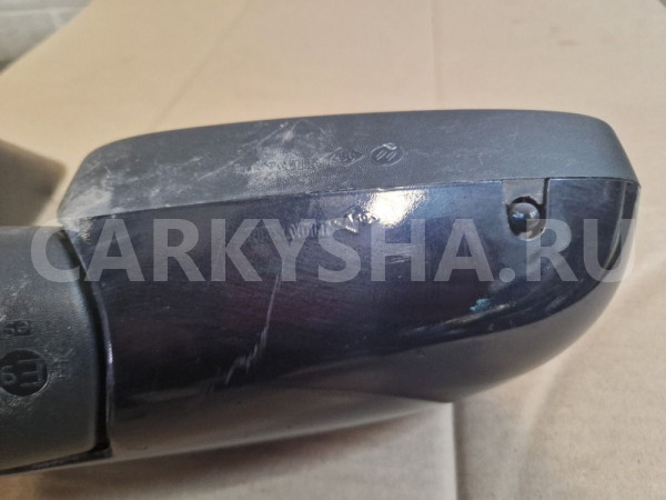Зеркало правое электрическое Renault Megane 2 Renault 20 оригинальный номер 7701068375