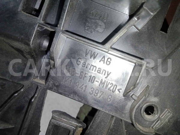 Кронштейн Skoda Octavia II рестайлинг (2008—2013) Skoda Octavia оригинальный номер 1k1941397g