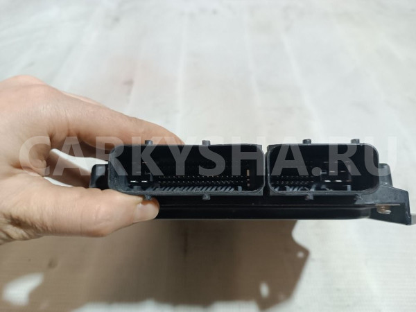 Блок управления двигателем Nissan Navara (Frontier) оригинальный номер 23710JS38A