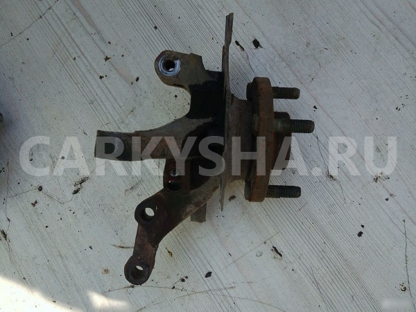 Кулак поворотный левый Chevrolet spark M300 Chevrolet Spark 