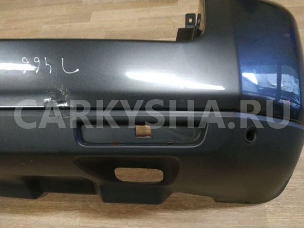 Бампер задний Land Rover Freelander 