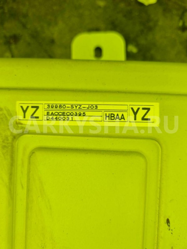 Блок управления рулевой рейкой Honda Freed оригинальный номер 39980SYZJ03