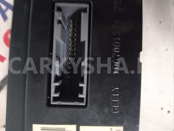 Блок управления отопителем Geely Emgrand Geely Emgrand EC7 оригинальный номер 1067001274
