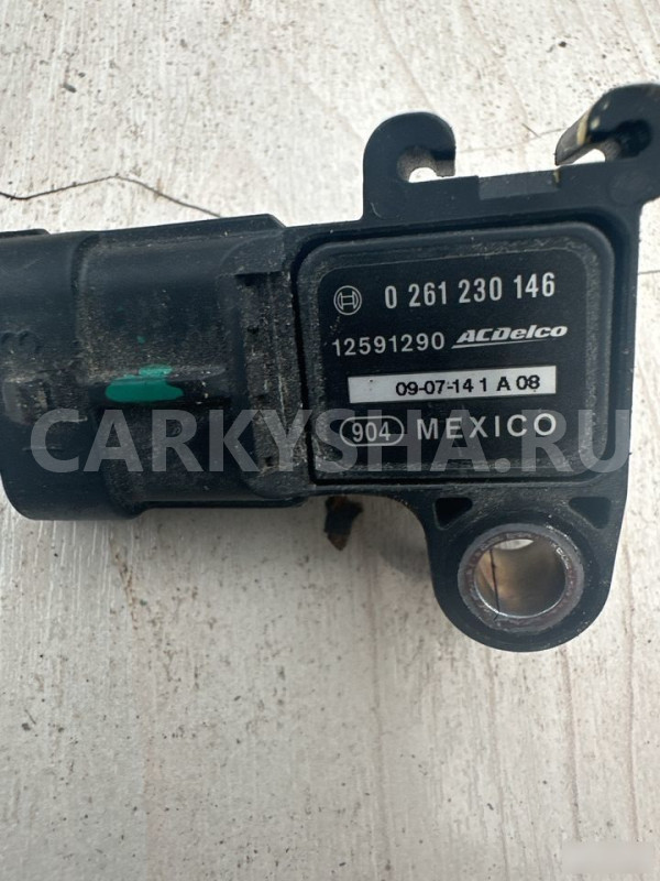Датчик абсолютного давления Chevrolet spark M300 Chevrolet Aveo оригинальный номер 12591290