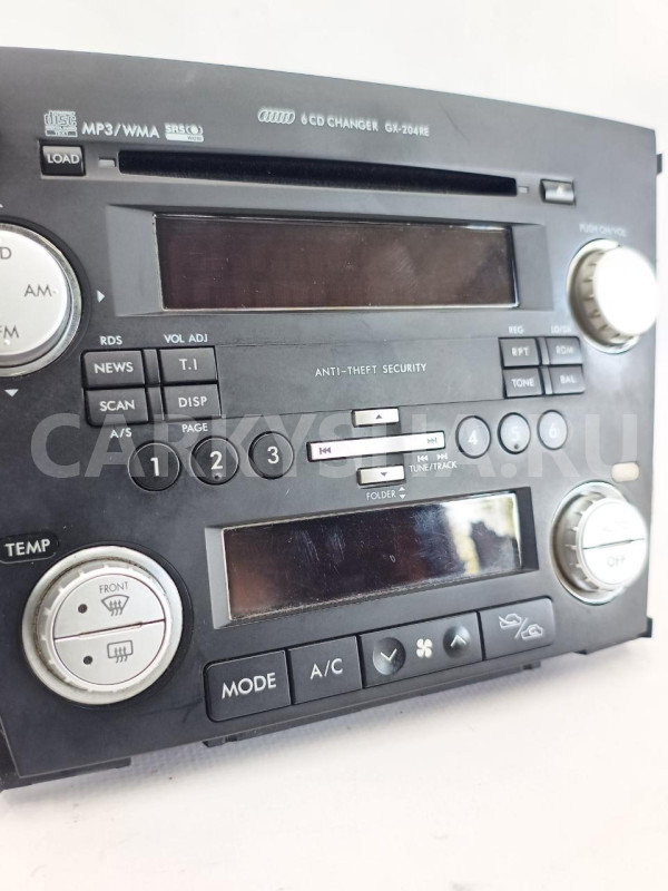 Магнитола мультимедиа климат Subaru Outback 2006 86201AG350 BP9 EJ253 Subaru Outback 