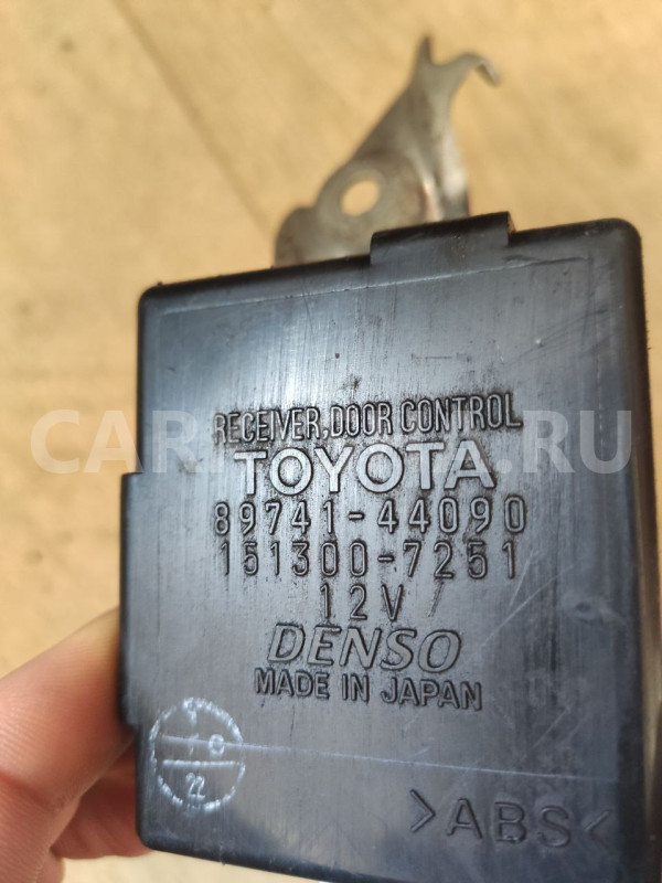 Электронный блок Toyota Nadia оригинальный номер 8974144090