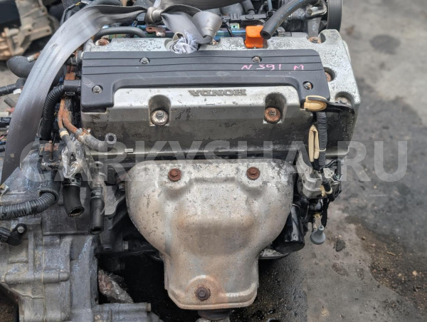 Двигатель Honda CR-V оригинальный номер 10002-RRV-H01, 10003-RRV-H00