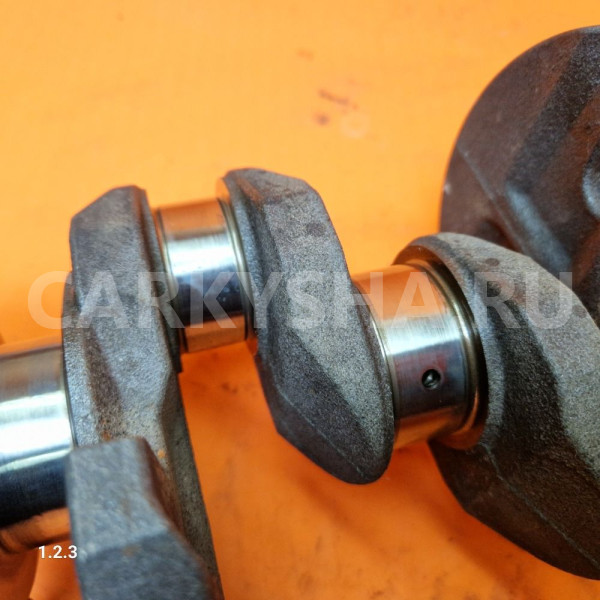 Коленвал Mazda 3 bk LF VE 2.0 ford Mazda 2 