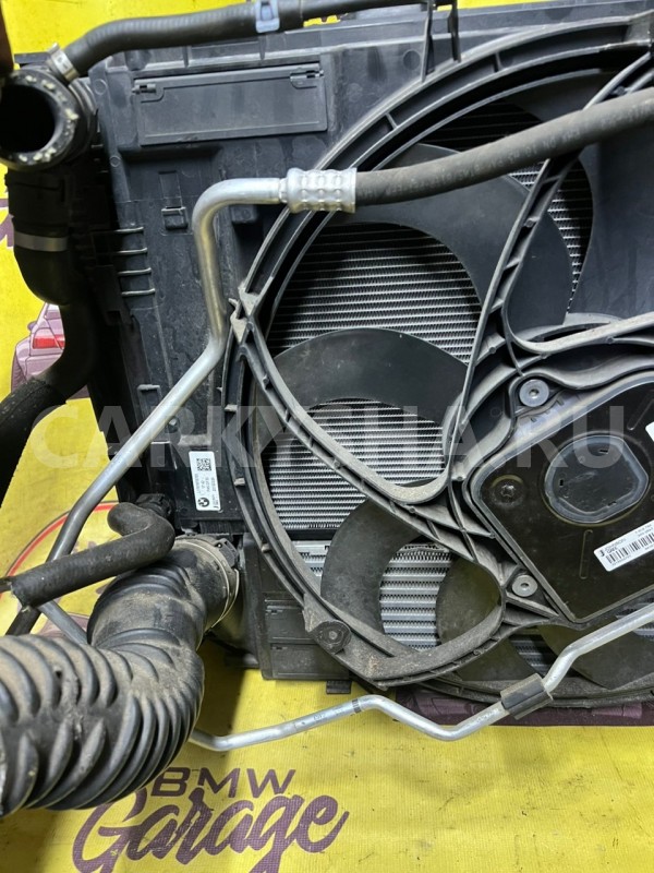 Кассета радиаторов BMW 5 BMW 5er 