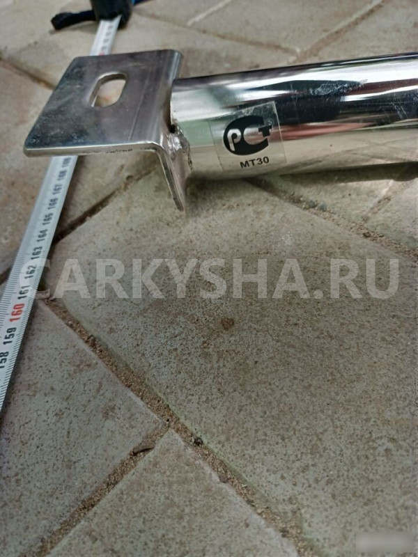 Защита заднего бампера Мицубиси Mitsubishi Mitsubishi i оригинальный номер MITL20019-44