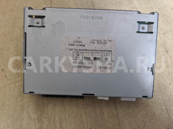 Tv tuner Toyota Harrier оригинальный номер 8601048030