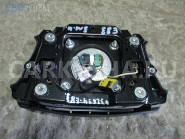 Подушка безопасности BMW X3 E83 (2003—2006) BMW X3 оригинальный номер 32 30 3 400 437