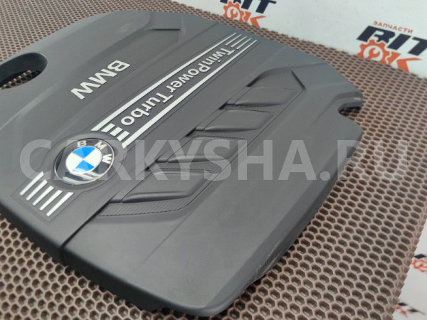 Декоративная крышка двигателя BMW 3er оригинальный номер 11 14 7 810 802, 11 14 7 810 802, 11147810802, 7810802, 11 14 7 810 800, 11147810800, 7810800
