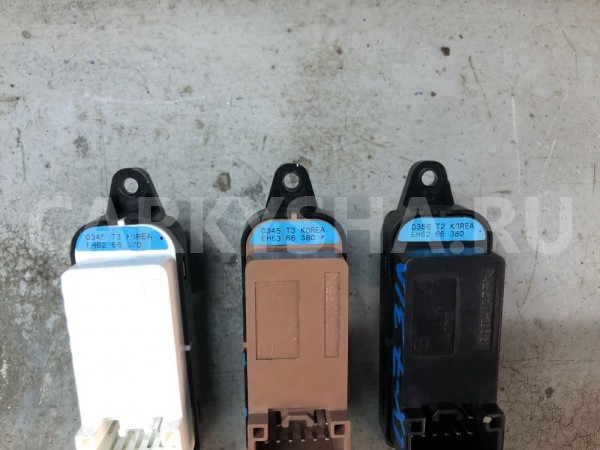 Кнопка стеклоподъемника Mazda CX-7 левая правая Mazda 2 оригинальный номер EH6366380