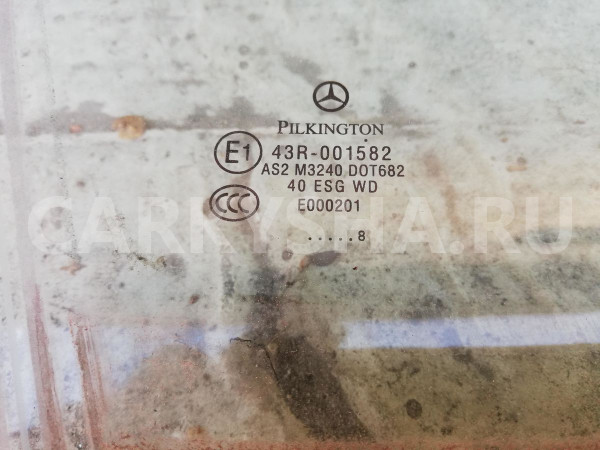 Стекло Боковое Mercedes-Benz C-Class 2008 W204 271.950 Mercedes-Benz C-klasse оригинальный номер A2047250210