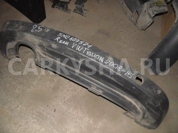 Юбка бампера Volkswagen Tiguan I (2007—2011) Volkswagen Tiguan оригинальный номер 5N0807521