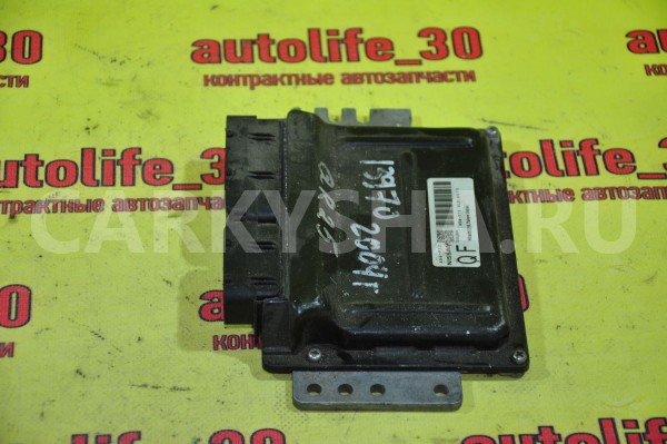 Блок управления двигателем Nissan Presage 
