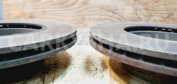 Тормозные диски перед комплект  BMW  E92 BMW 3er 