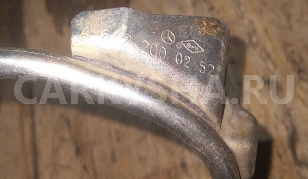 Трубка системы охлаждения Mercedes-Benz GL-класс X164 рестайлинг (2009—2012) Mercedes-Benz G-klasse оригинальный номер A6422000252