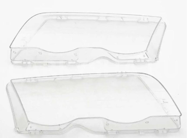 Правое стекло фары BMW  3 e46 дорестайлинг , новое BMW 3er оригинальный номер 63128380189