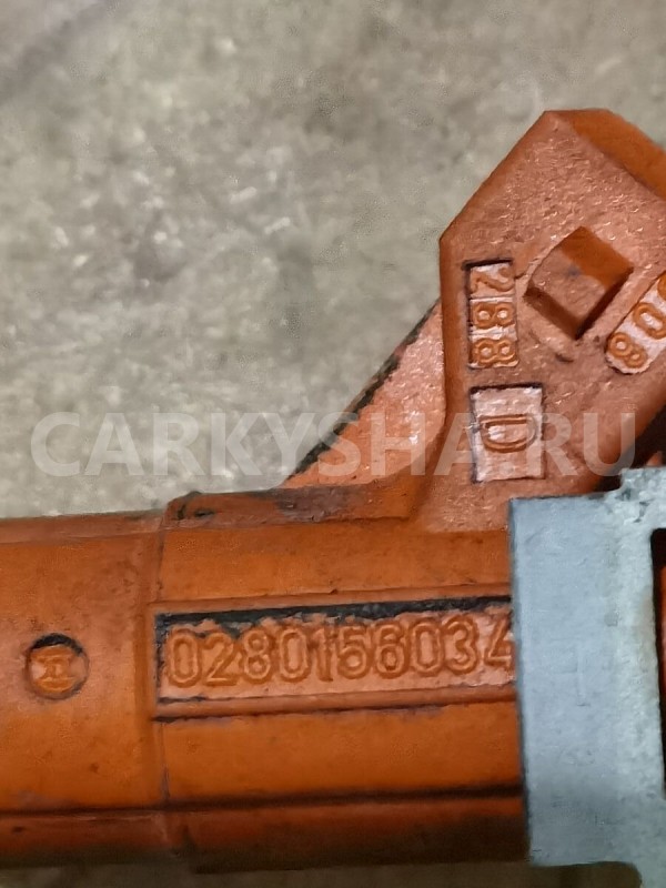 Форсунка инжекторная электрическая Peugeot 1007 