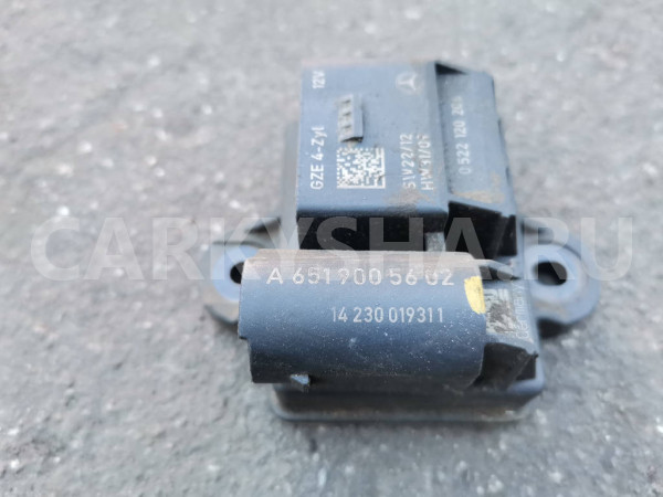 Реле накала Mercedes-Benz GLK-класс 2014 X204 651.912 Mercedes-Benz CLK-klasse оригинальный номер A6519005602