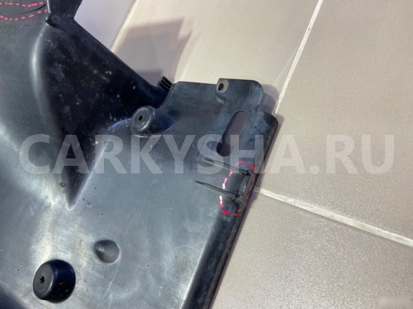 Воздуховод радиатора Porsche Cayenne 1 Porsche Cayenne оригинальный номер 7L5121293A