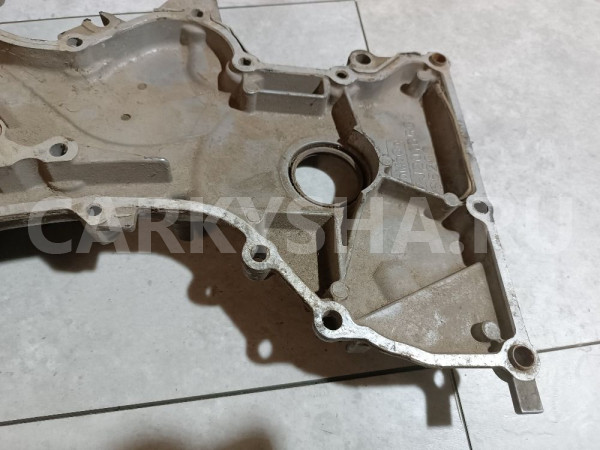 Крышка двигателя передняя Mazda 2 оригинальный номер ZJ2010500