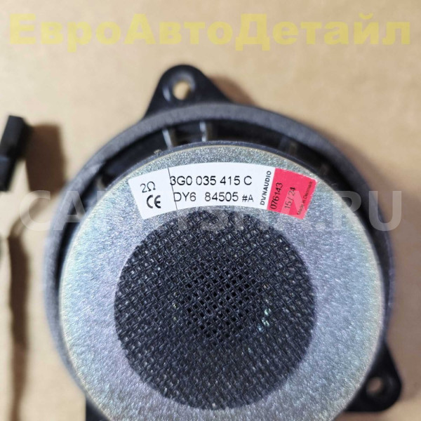 Динамик среднечастотный VW Touareg 3 (CR) 2024г Volkswagen Touareg оригинальный номер 3G0035415C