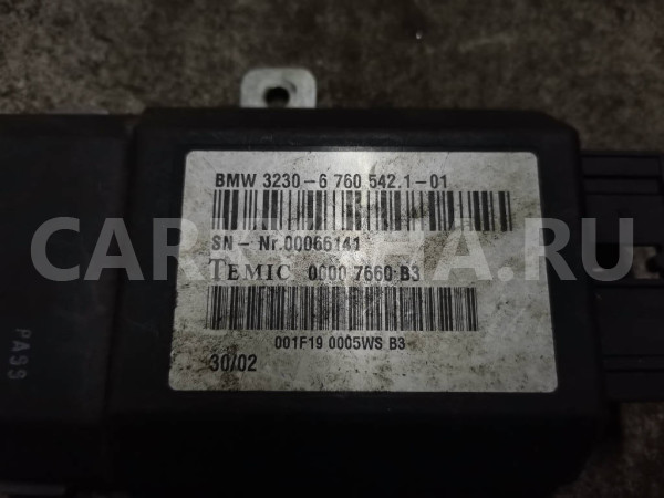 Блок управления рулевой колонки BMW 7 E65/66 BMW 7er оригинальный номер 32306760542