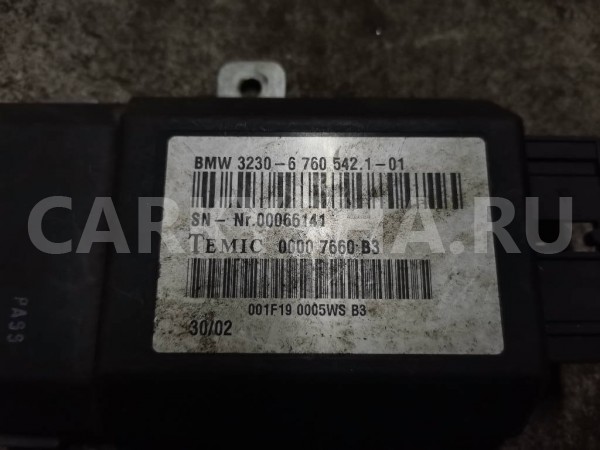 Блок управления рулевой колонки BMW 7 E65/66 BMW 7er 
