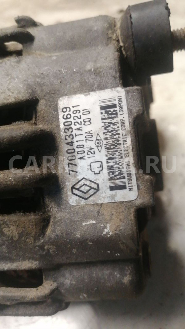 Генератор Renault Clio 2 D7F726 Renault 19 оригинальный номер 7700433069