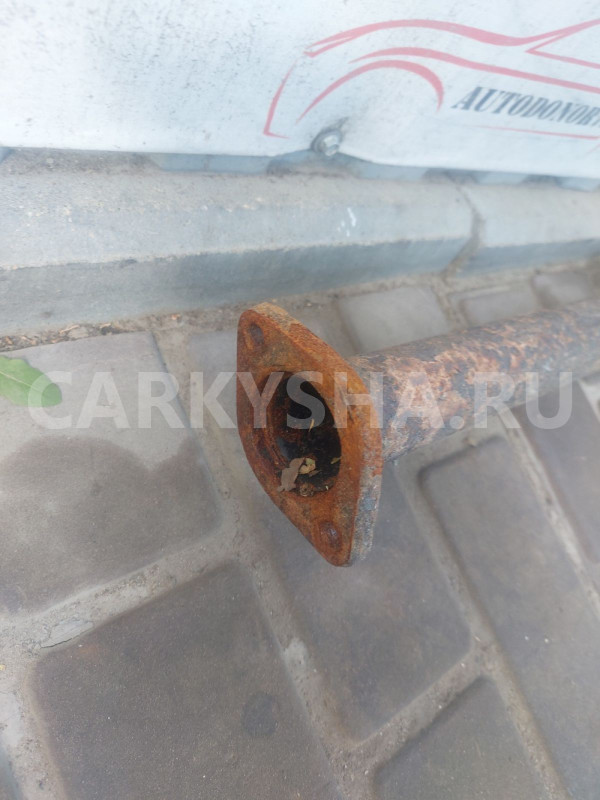Резонатор глушителя Hyundai Getz Hyundai Getz оригинальный номер 287001C050