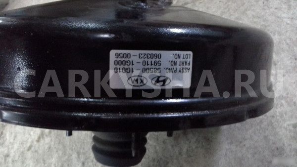 Усилитель тормозов вакуумный KIA RIO 2 Kia Rio оригинальный номер 591101G000